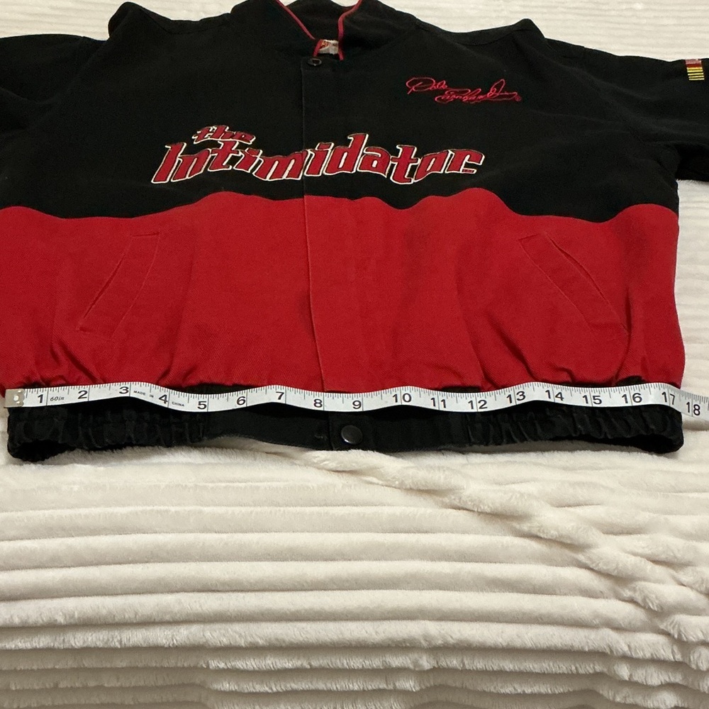 Black and Red Racing Jacket - Picture 14 of 15